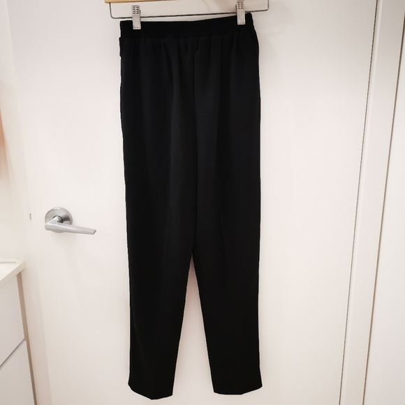NWT Ever New Melbourne Black Dress/Formal Tapered Pants - Picture 3 of 5